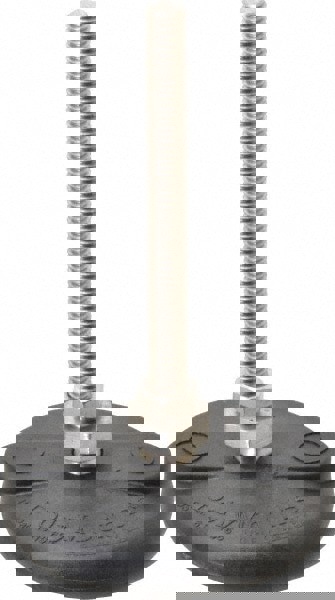 Studded Pivotal Leveling Mount: